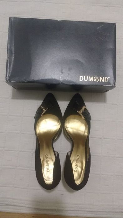 Туфлі Dumond 41 розміру замшеві
