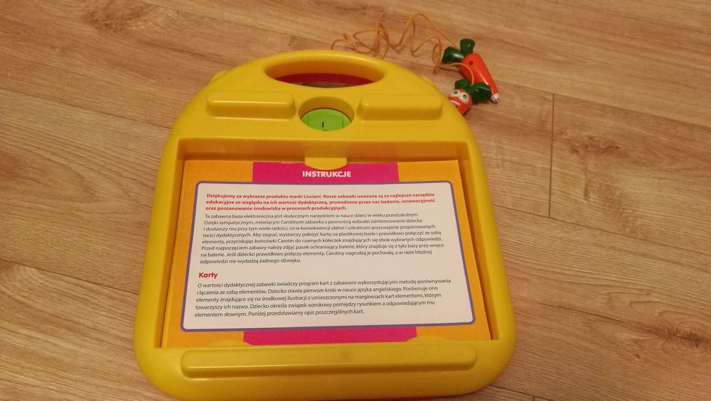 Gra Zaliczone na 6! Pierwszy angielski Lisciani