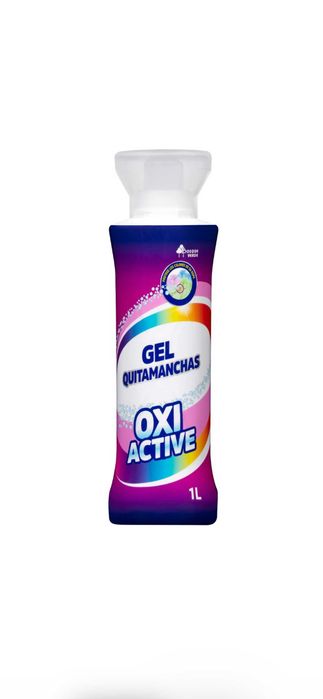 Oxi Active .Odplamiacz Żel do usuwania plam. 1L Bosque Verde