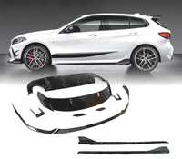 KIT PARA BMW F40 19- LOOK M TECH PRETO BRILHANTE