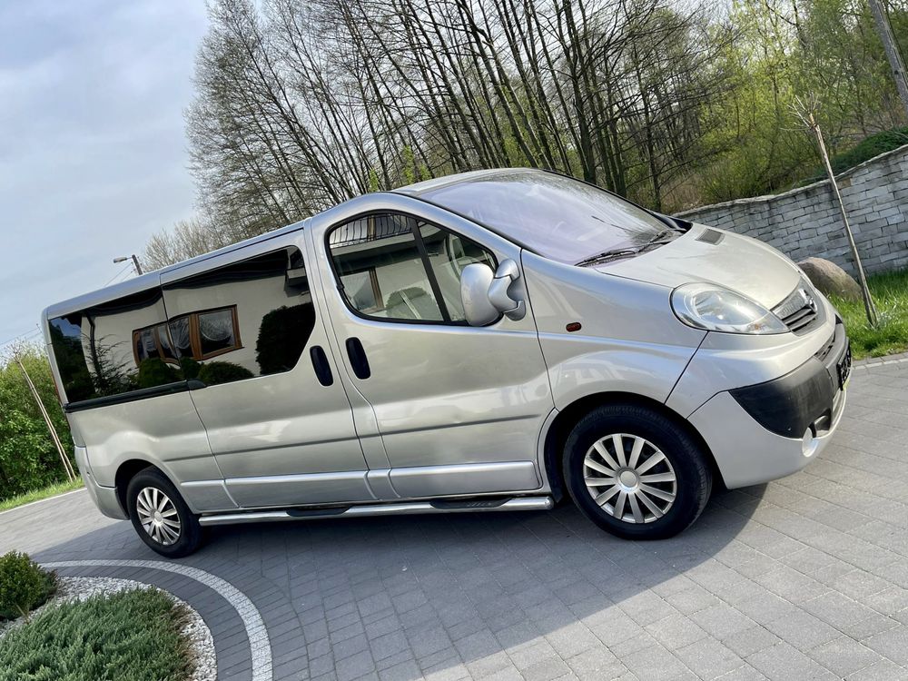 Vivaro Trafic Long Lift 2.5 150PS Klima Rury 2xDrzwi Przesuwne Zamiana