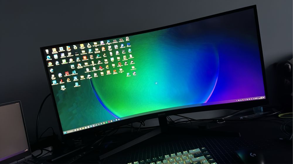 Monitor Samsung Odyssey G5 34' Ultrawide 3440x1440