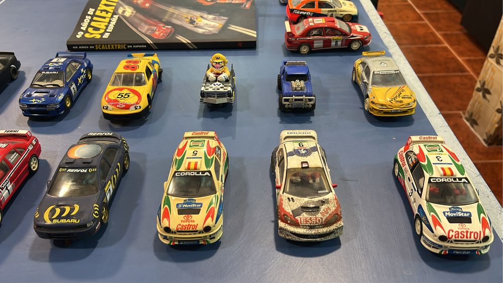 Pista SCALETRIX completa com tudo