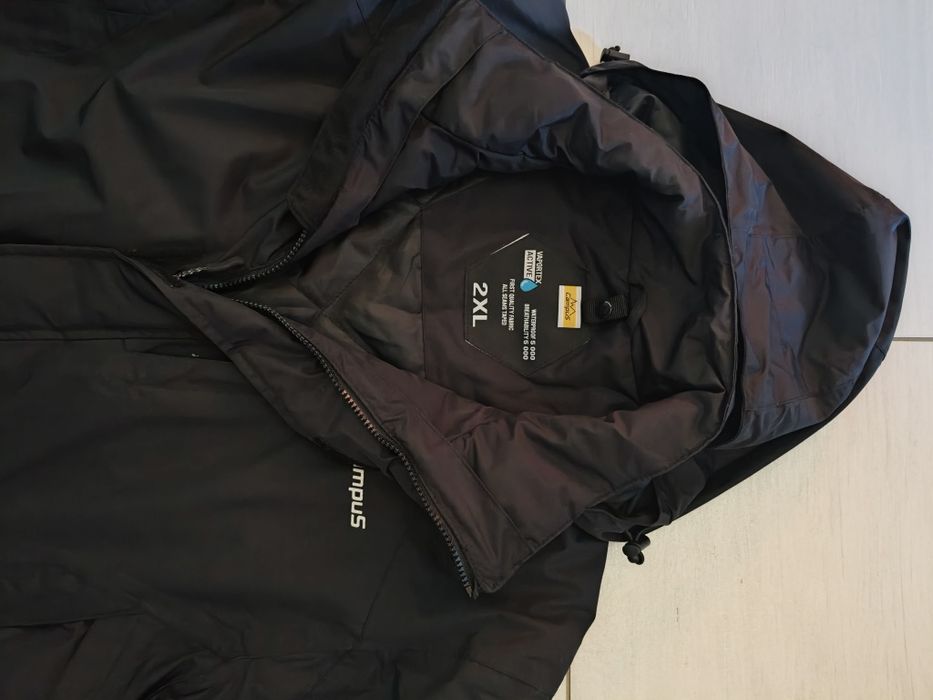 Kurtka męska zimowa Campus rozmiar XXL