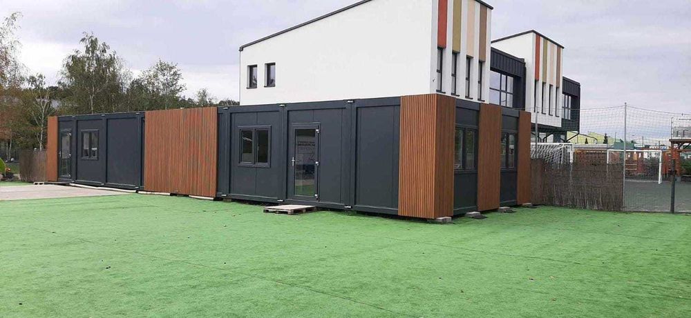 Stalowa Rama | Pawilon | Kontener | Konstrukcja | Domek letniskowy