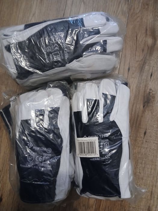 Rękawice monterskie Most grenada, PSW kozia skóra