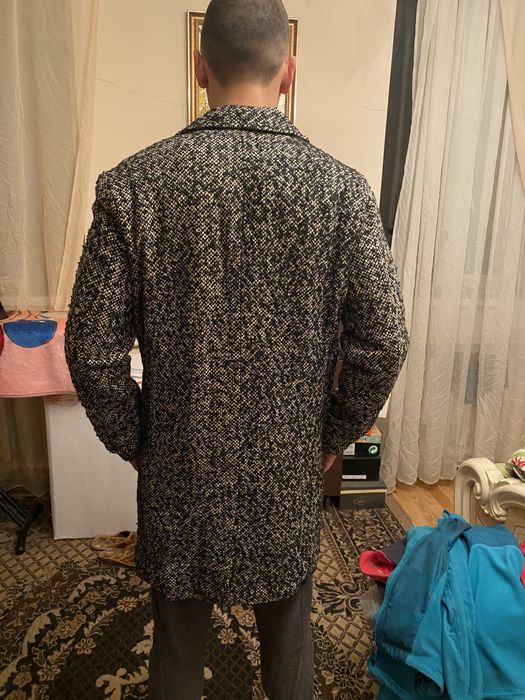 Новое мужское пальто ZARA