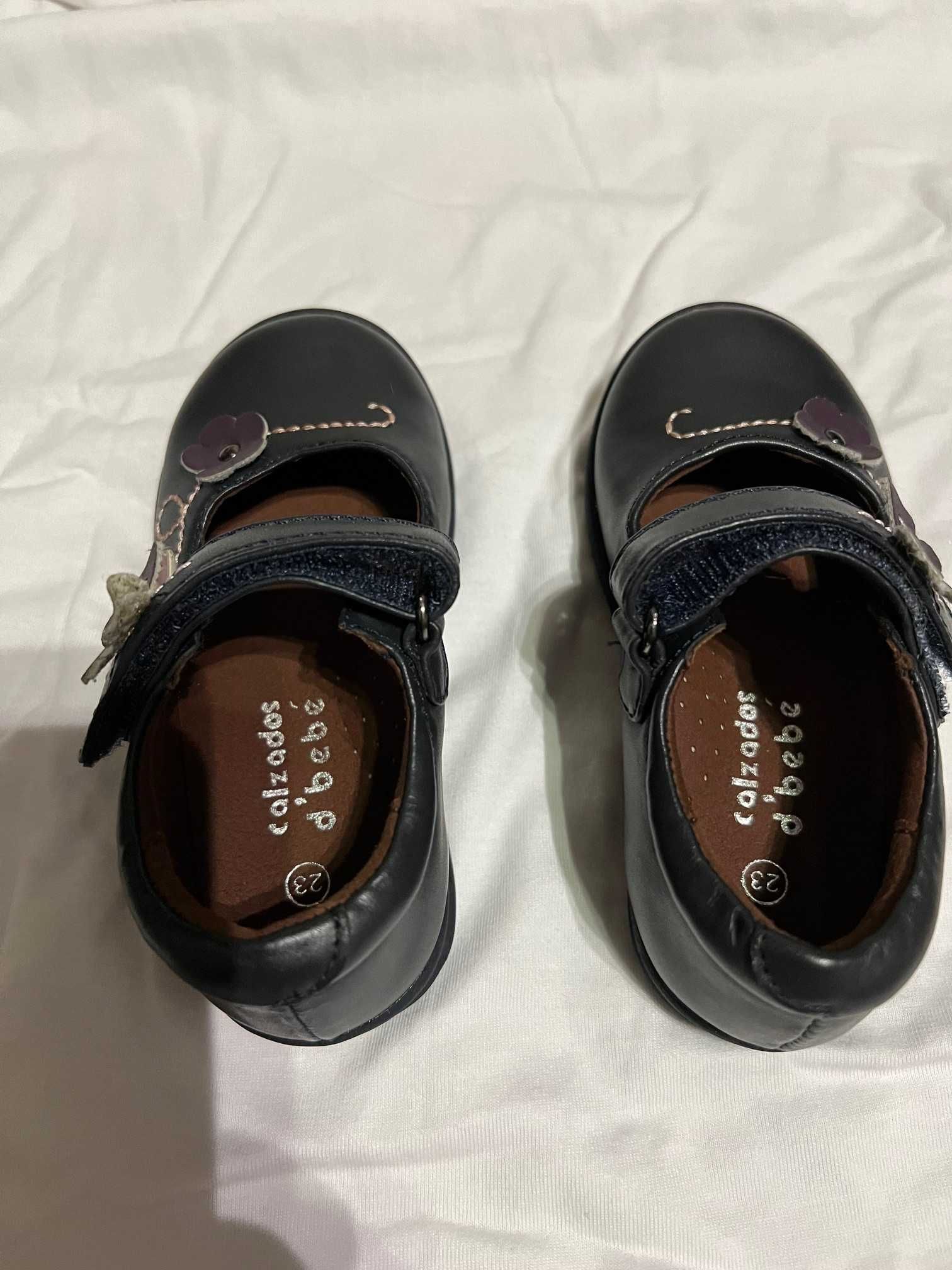 Sapatos menina (2 pares)