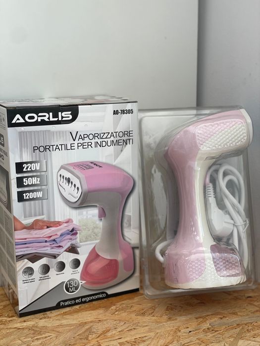 Ferro a vapor roupa