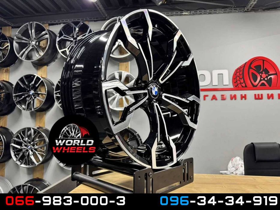 Диски R20 5x112 BMW G01 G20 G30 G07  G11 G26 разноширокие 765M стиль