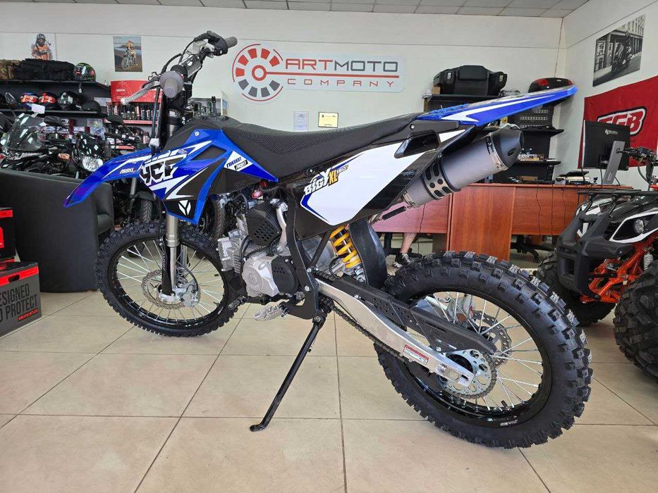 Пітбайк YCF Bigy Factory 150 MX E XL 2024 в Арт Мото Суми
