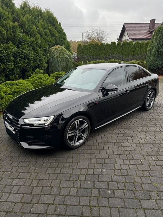 Audi A4 Limousine S-Line | S-Tronic | AdBlue | Kamery | Full Led |