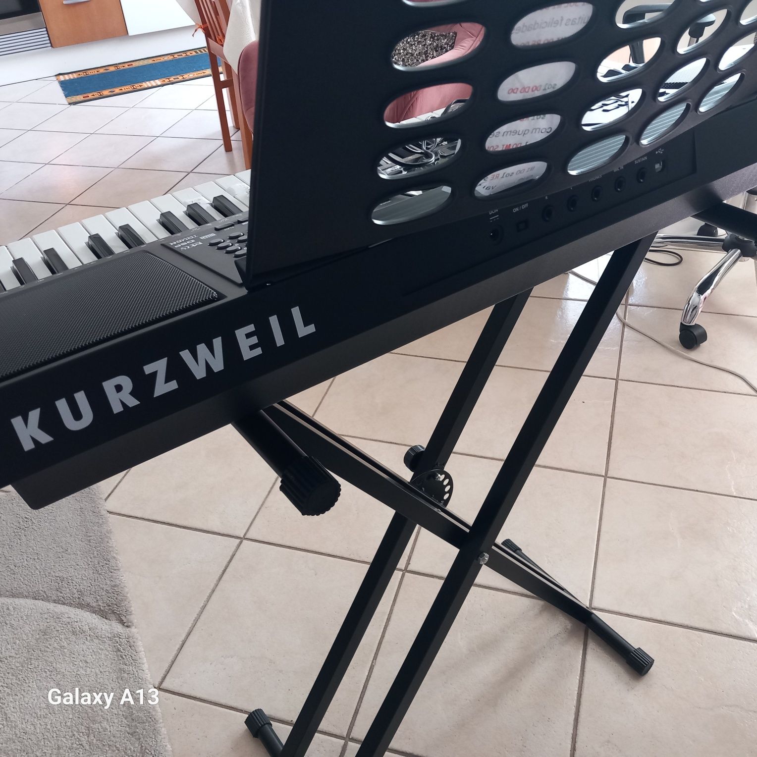 Vendo Teclado novo