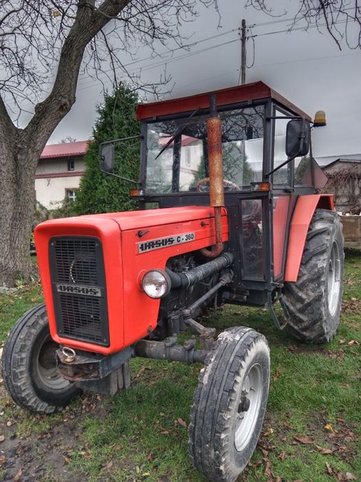 Ciągnik Ursus C 360