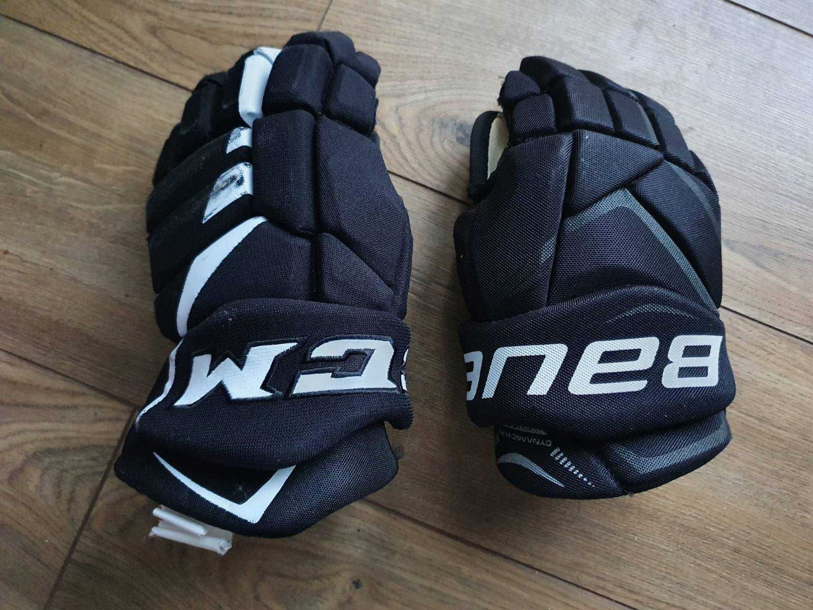 Краги хоккей 2 перчатки BAUER vapor 700, 12"-30 прав. CMM 13"-33 левая