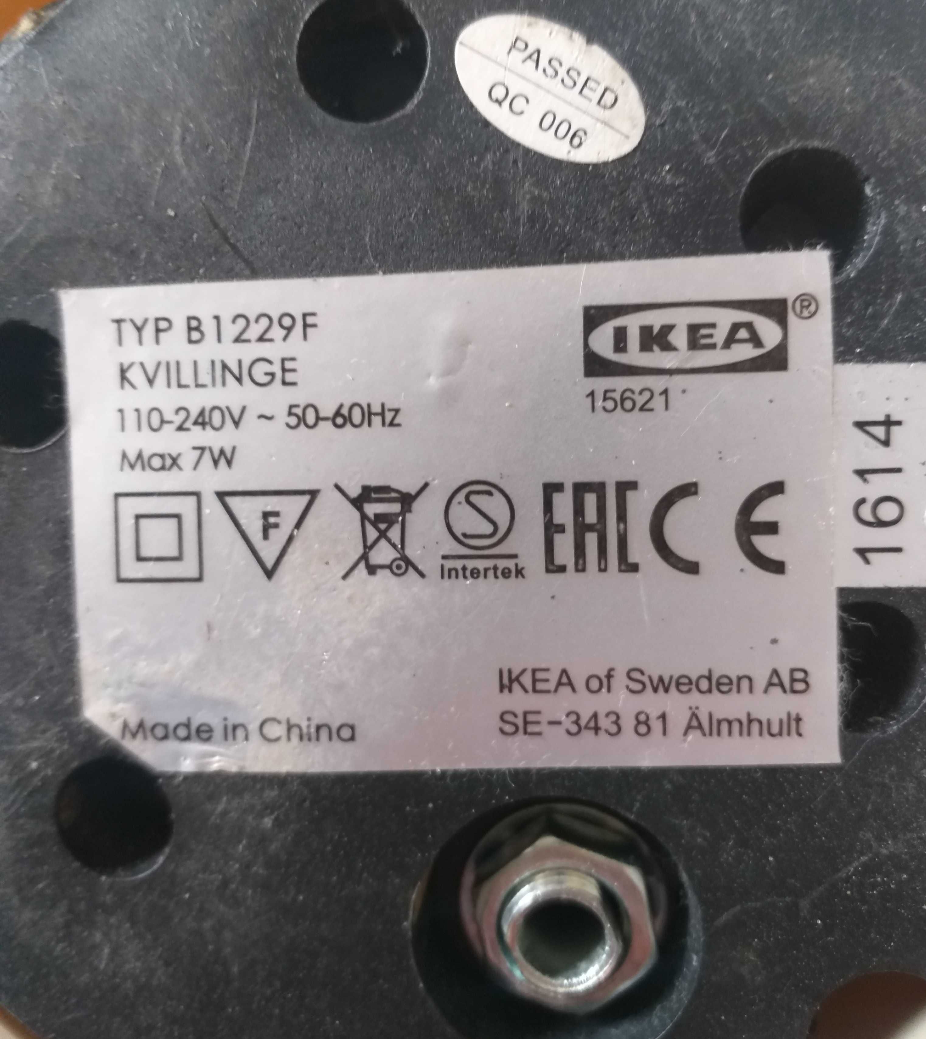 Sprzedam lampkę IKEA