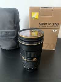 Nikkor 24-70 2.8 Nikon