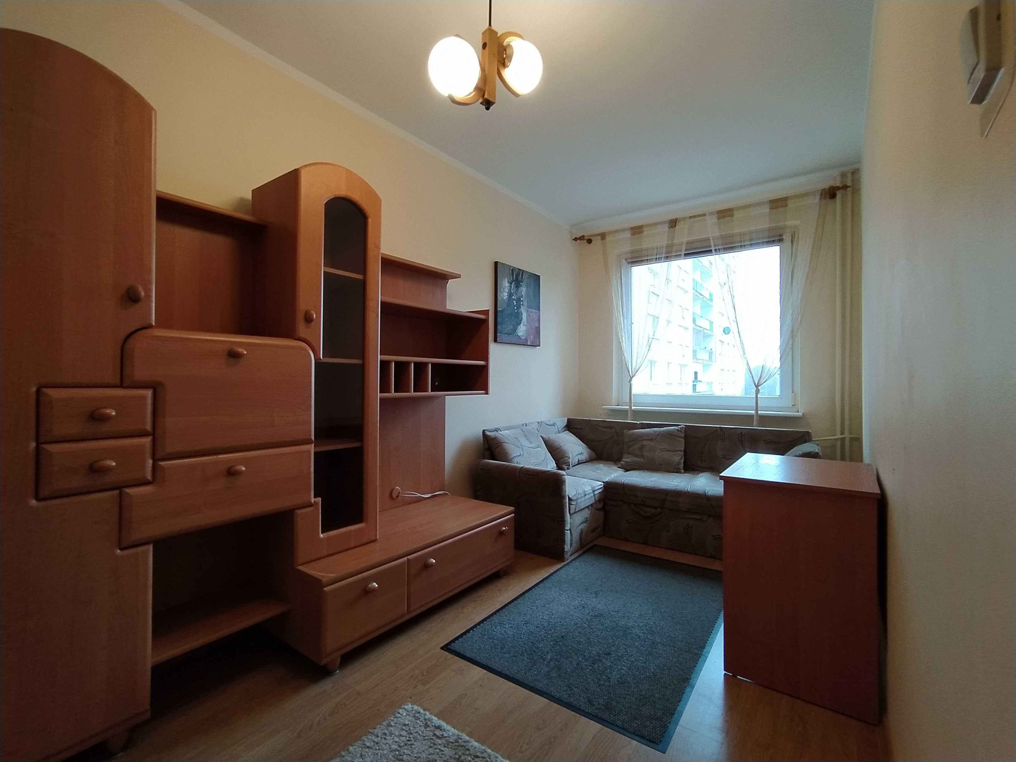 Do wynajęcia mieszkanie 3 pokoje, 52 m2, Szczecin, Os. Zawadzkiego,