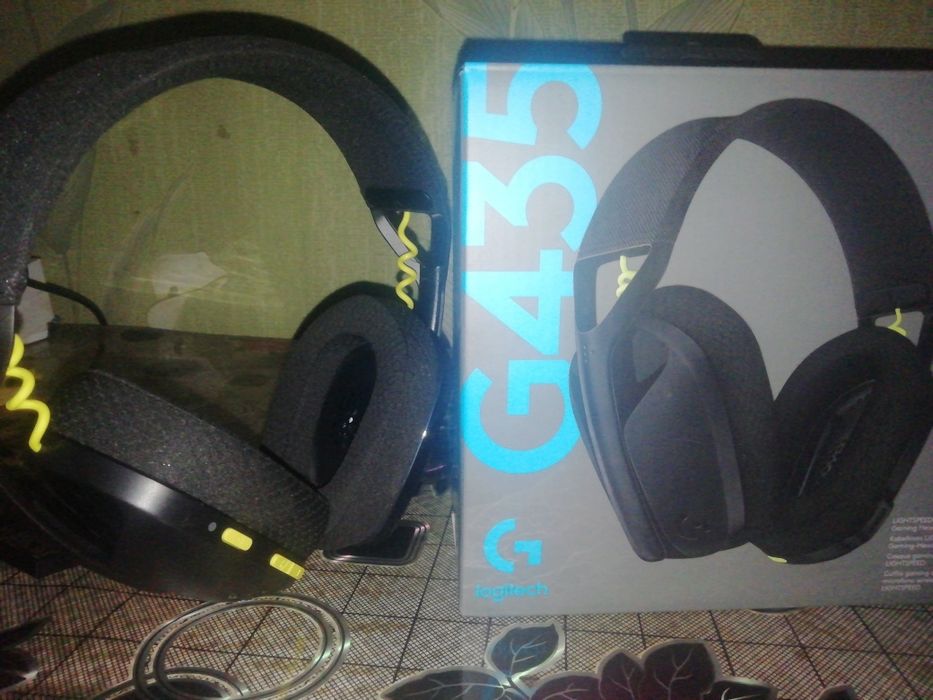 Logitech g435 Whireles Litespeed