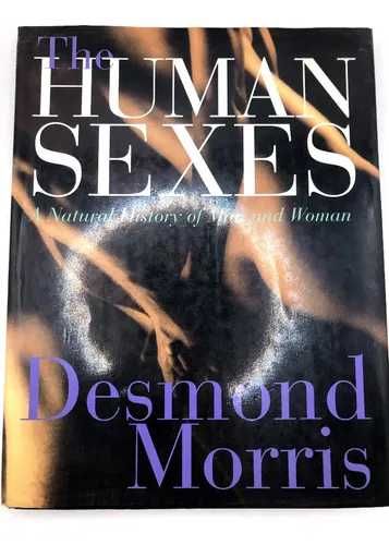 5 livros sexualidade em inglês de Desmond Morris e outros