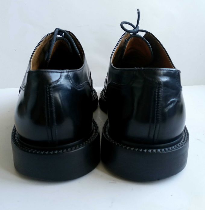 Кожаные туфли оксфорды 42 р