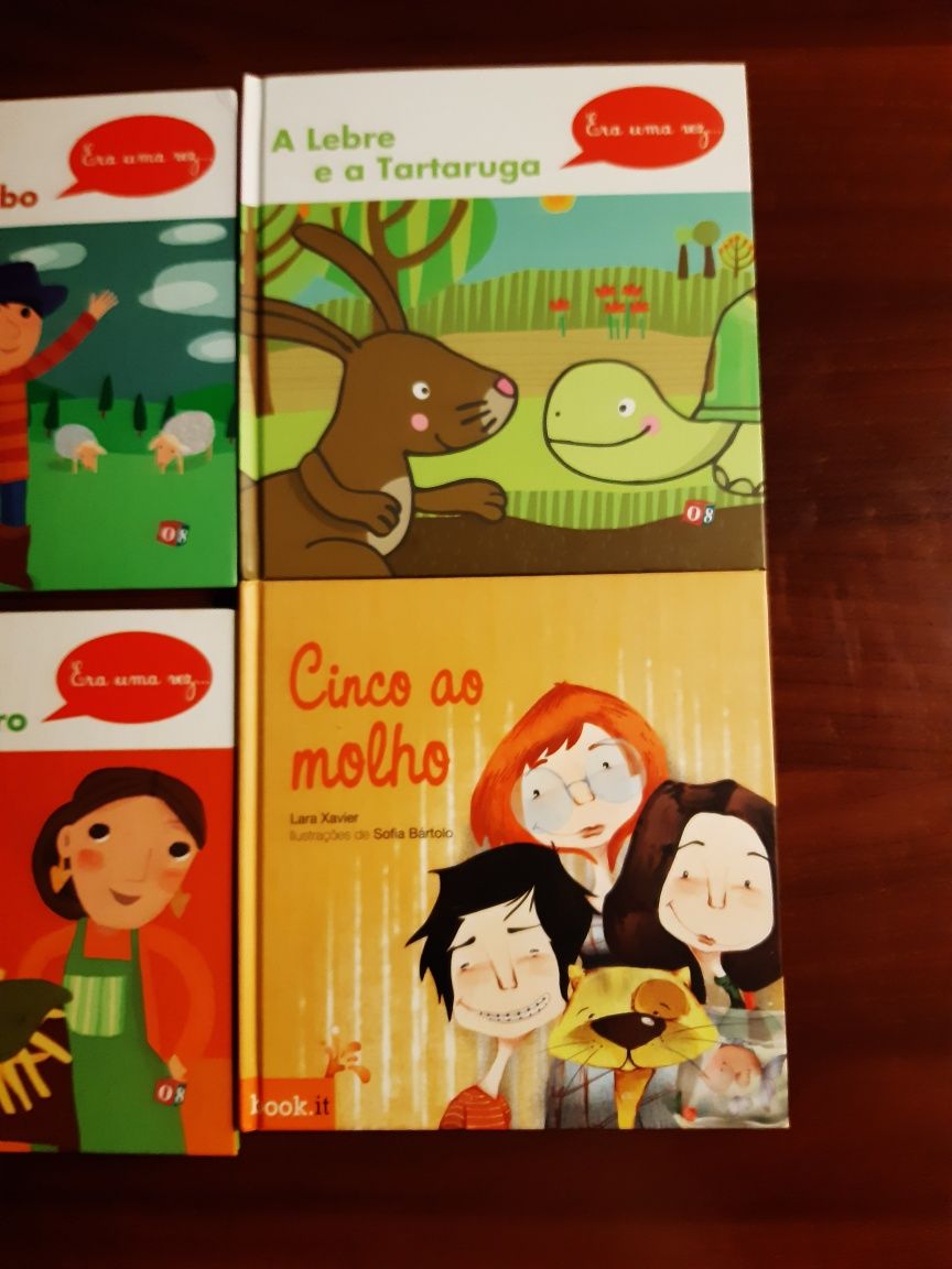 Diversos Livros Infantis