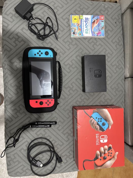 Nitendo Switch versão 2020