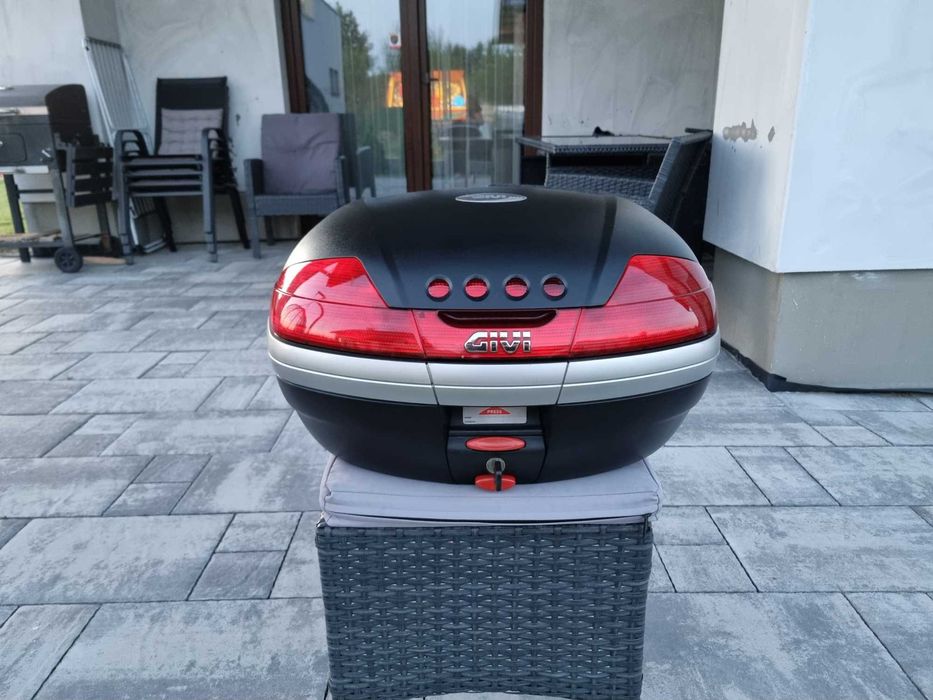 Kufer GIVI V46 Monokey Kappa 46 L 2 Kaski