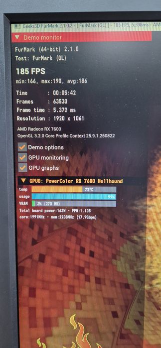 Відеокарта PowerColor Radeon RX 7600 8 GB Fighter