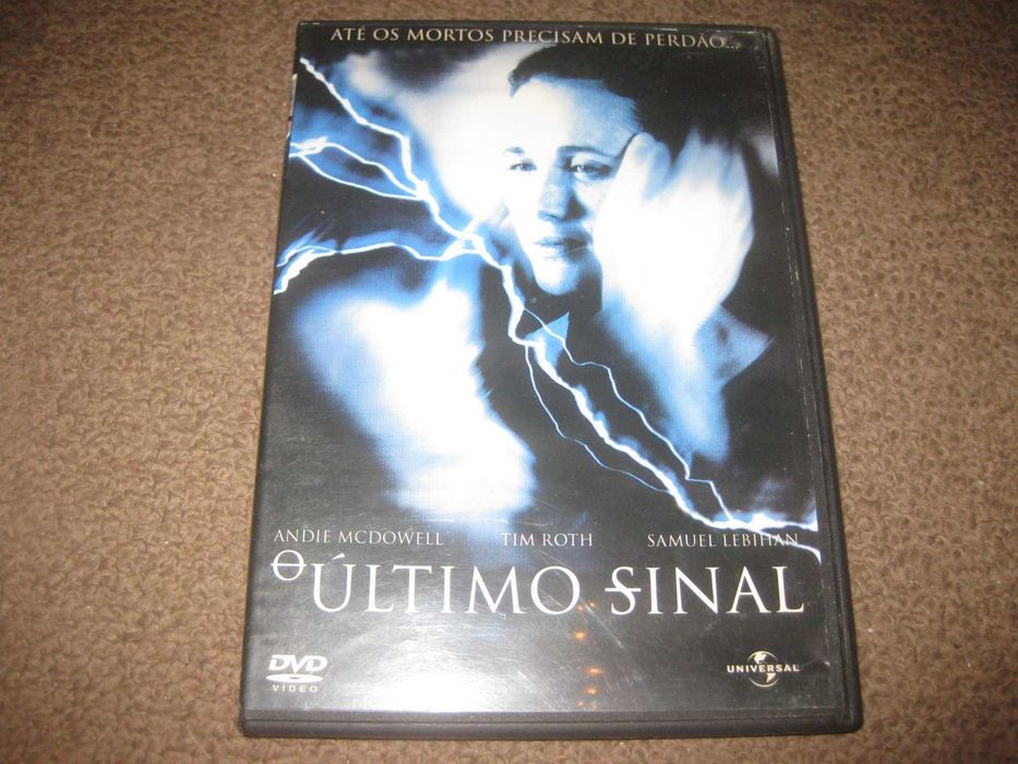 DVD "O Último Sinal" com Tim Roth