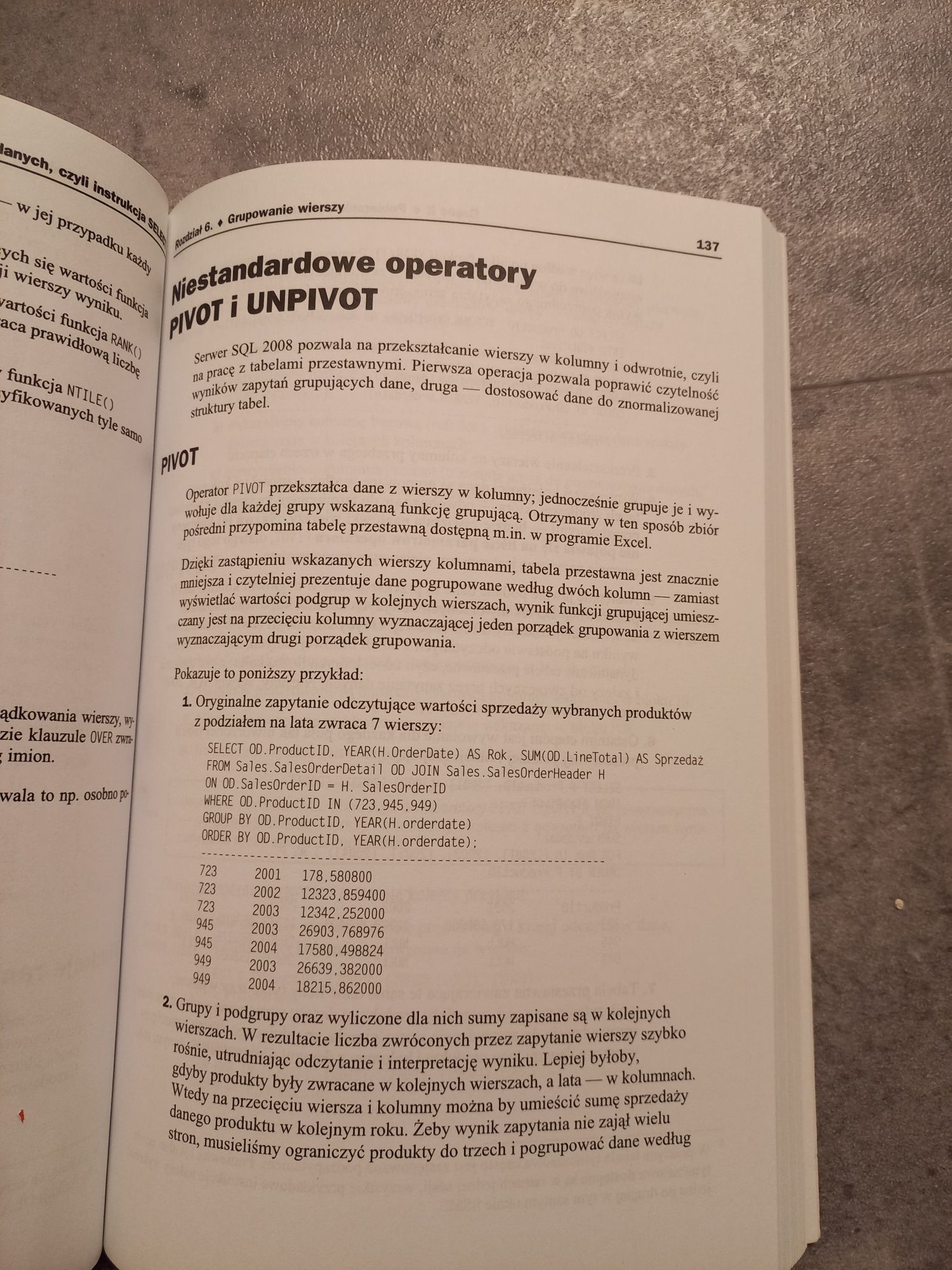 SQL. Praktyczny kurs.