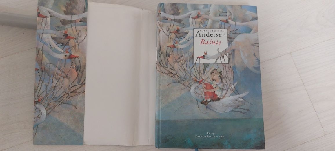 Baśnie Hans Christian Andersen wydanie Martel