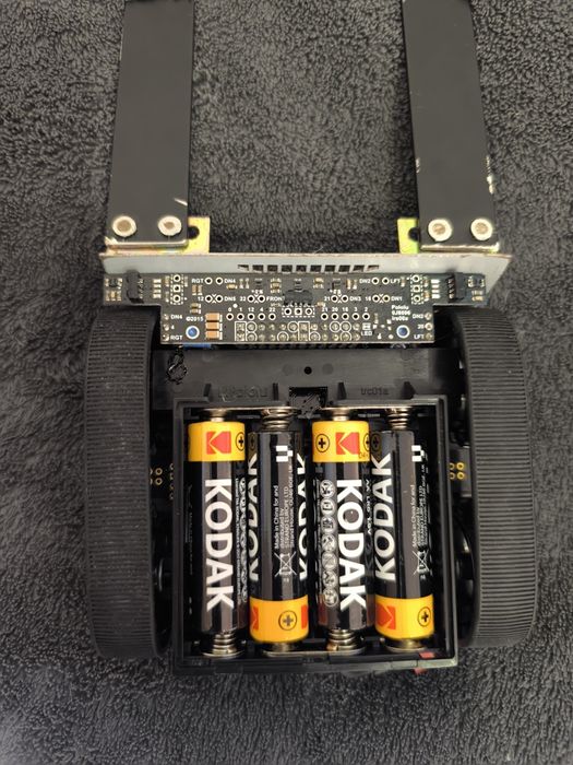 Robot minisumo zumo 32U4