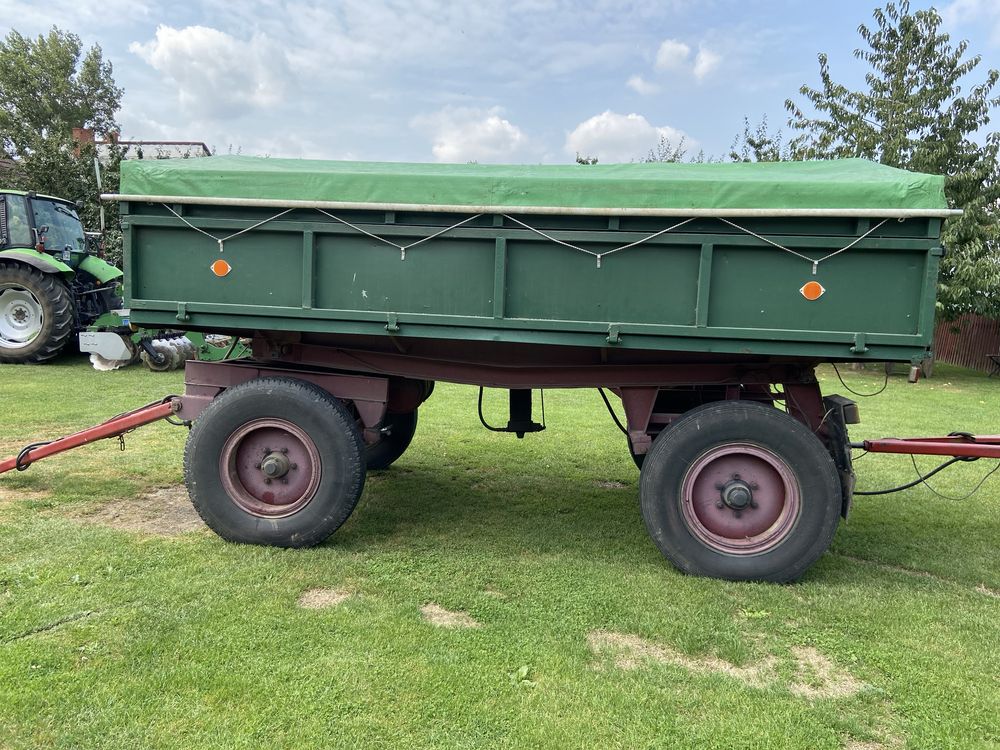 Przyczepa rolnicza Sanok D-47