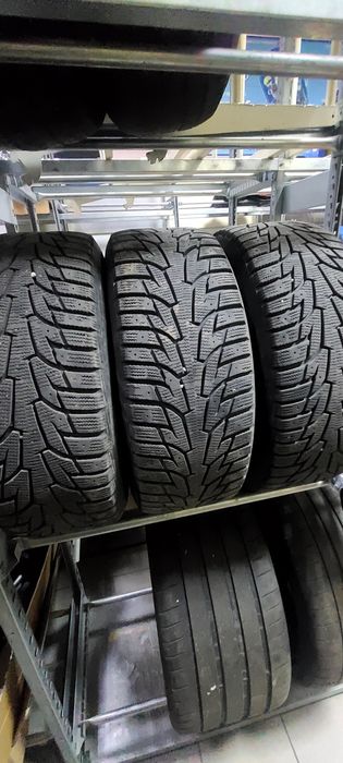 Диски с резиной БМВ 225/55r16 зима