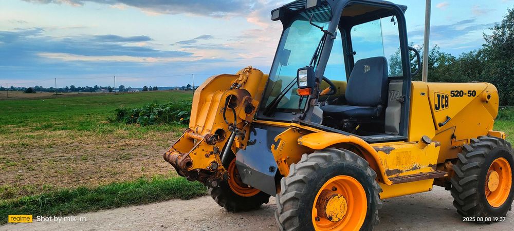 ładowrka JCB 520-50