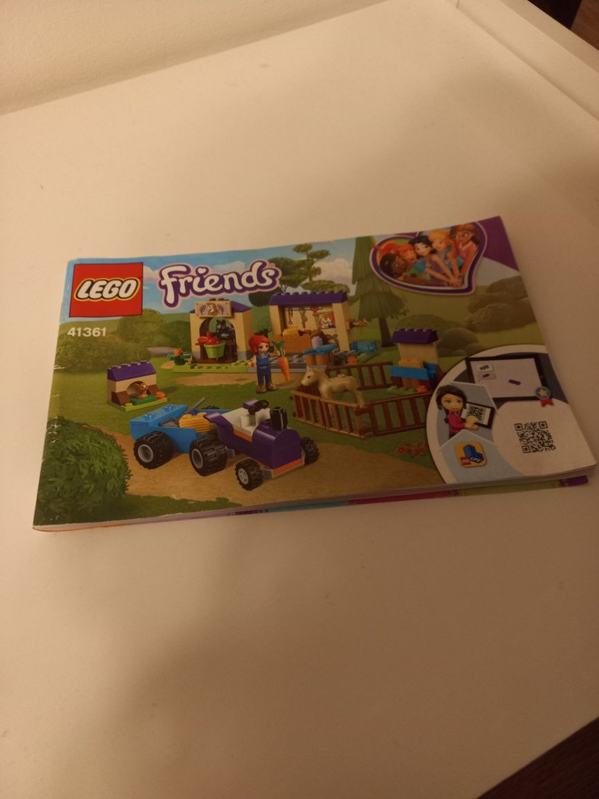 Lego friends Stajnia ze źrebakami Mii