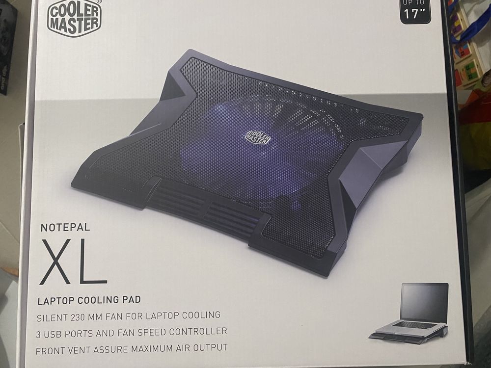 Base de regrigeração Cooler Master Notepal XL