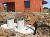 Копання септиків Бетонні Круги кільцяСептикиПід ключЕкскаватор Послуги
