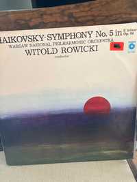 Winyl Piotr Czajkowski " V symfonia e-moll op.64 " mint