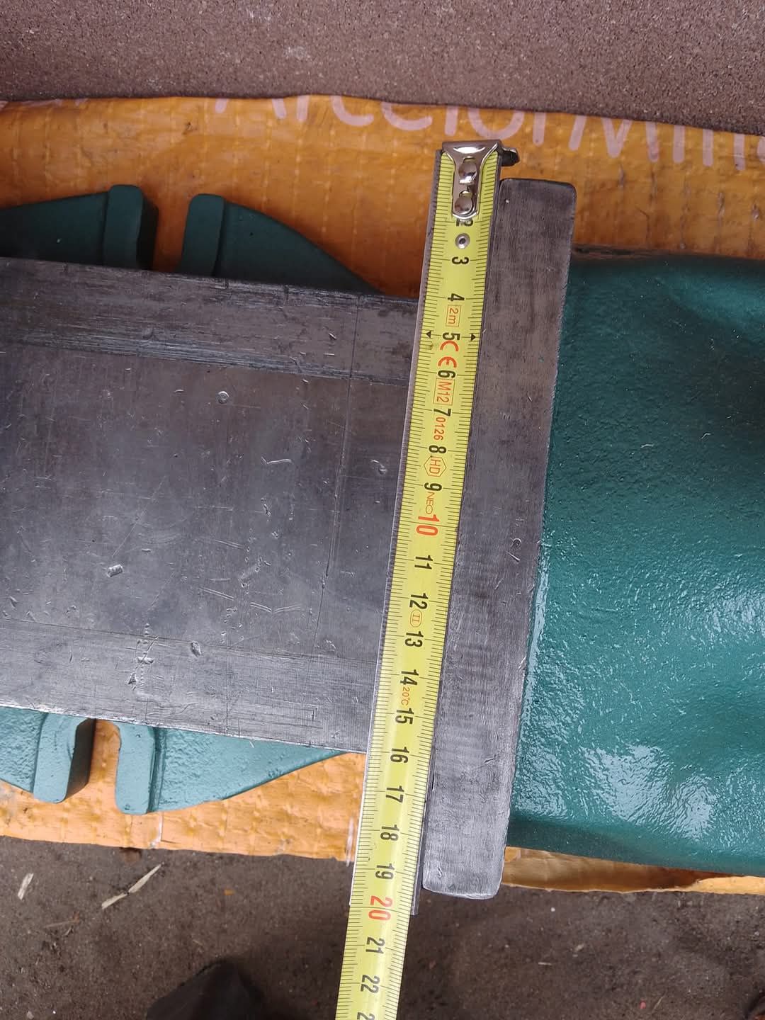 Imadło maszynowe Bison 200mm Jak Nowe