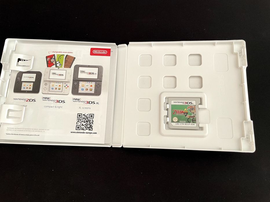 Jogo Zelda A Link Between Worlds - 3DS
