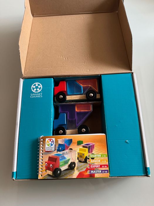 Гра Вантажівки 3  Smart Games