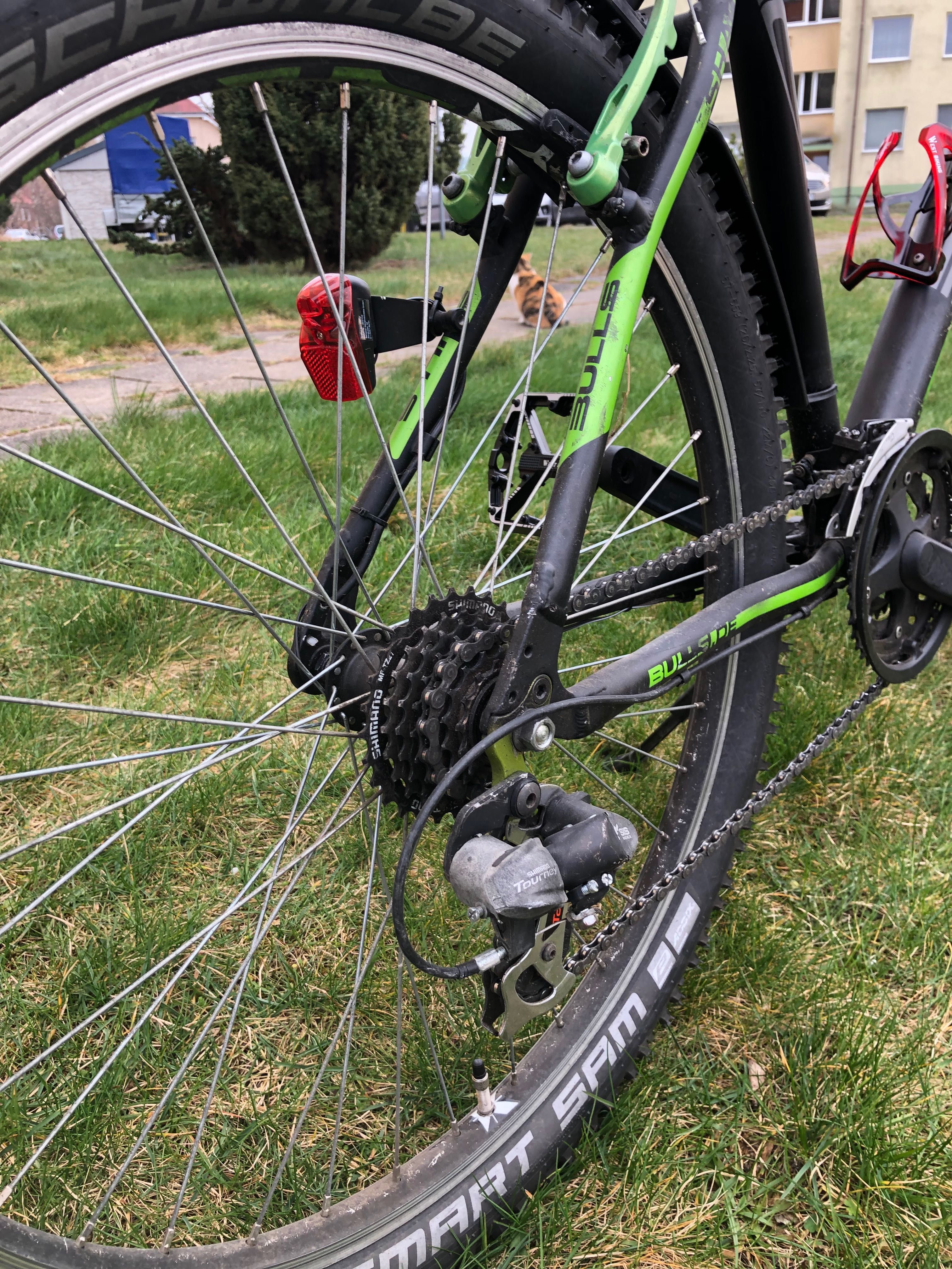 Rower młodzieżowy MTB Bulls Sharptail SR Suntour