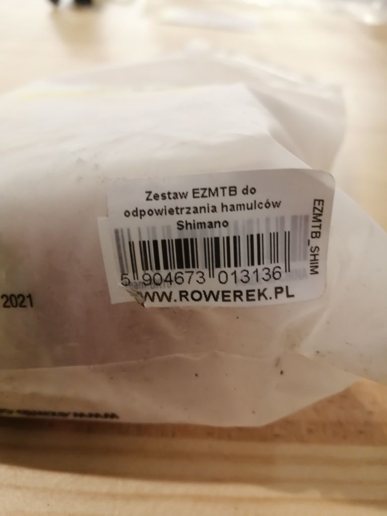 Hamulce Shimano Deore/XT plus tarcze