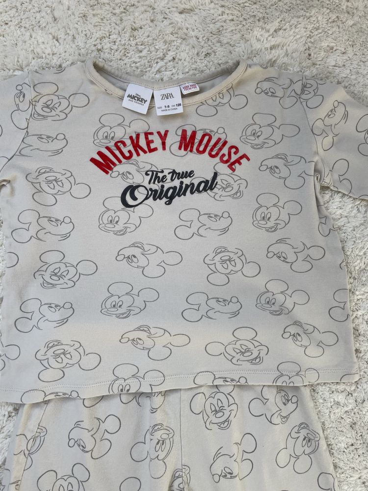 Piżama Unisex Mickey Zara 128