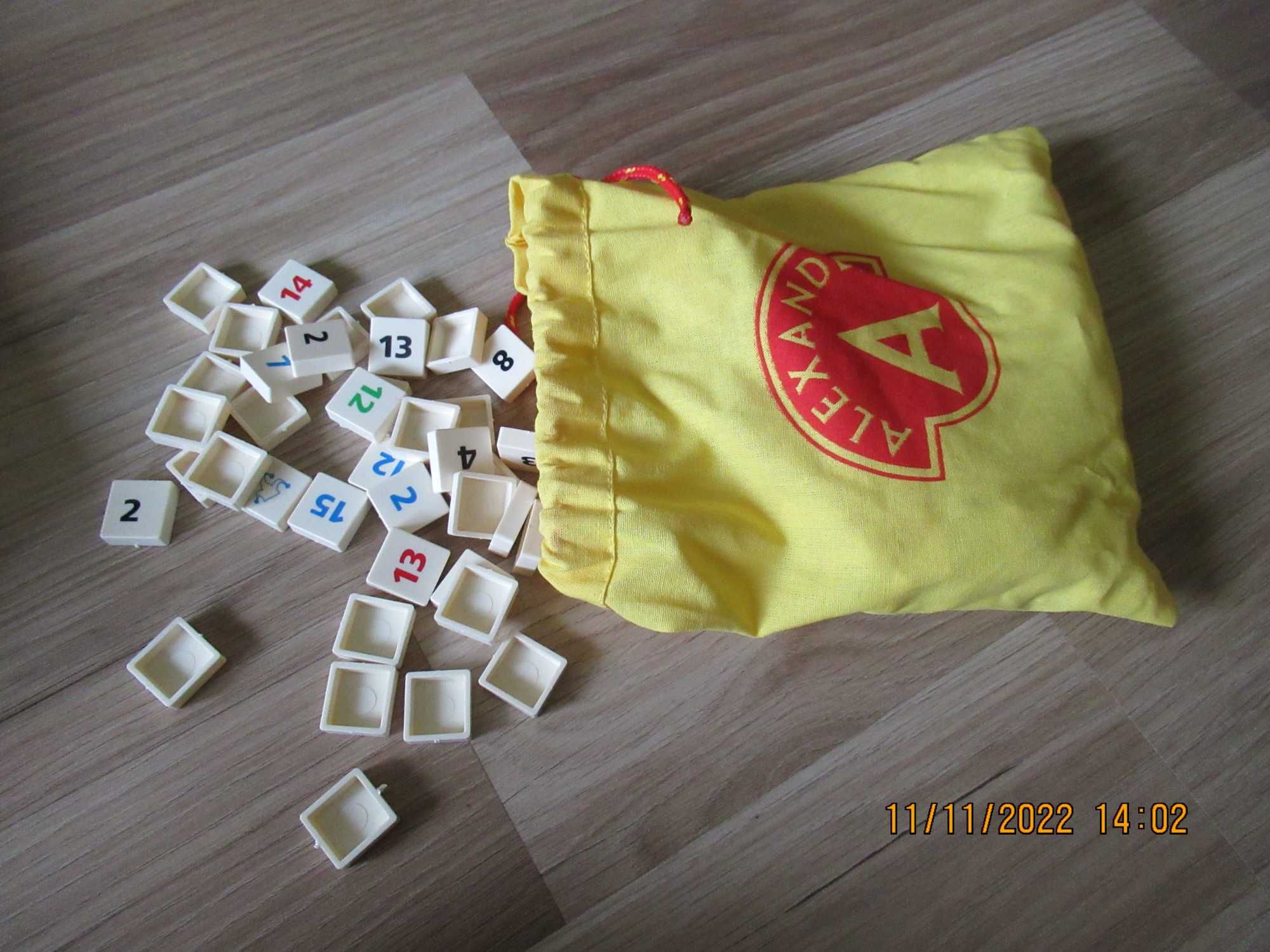 REMIK Liczbowy Gra rodzinna ALEKSANDER 0377