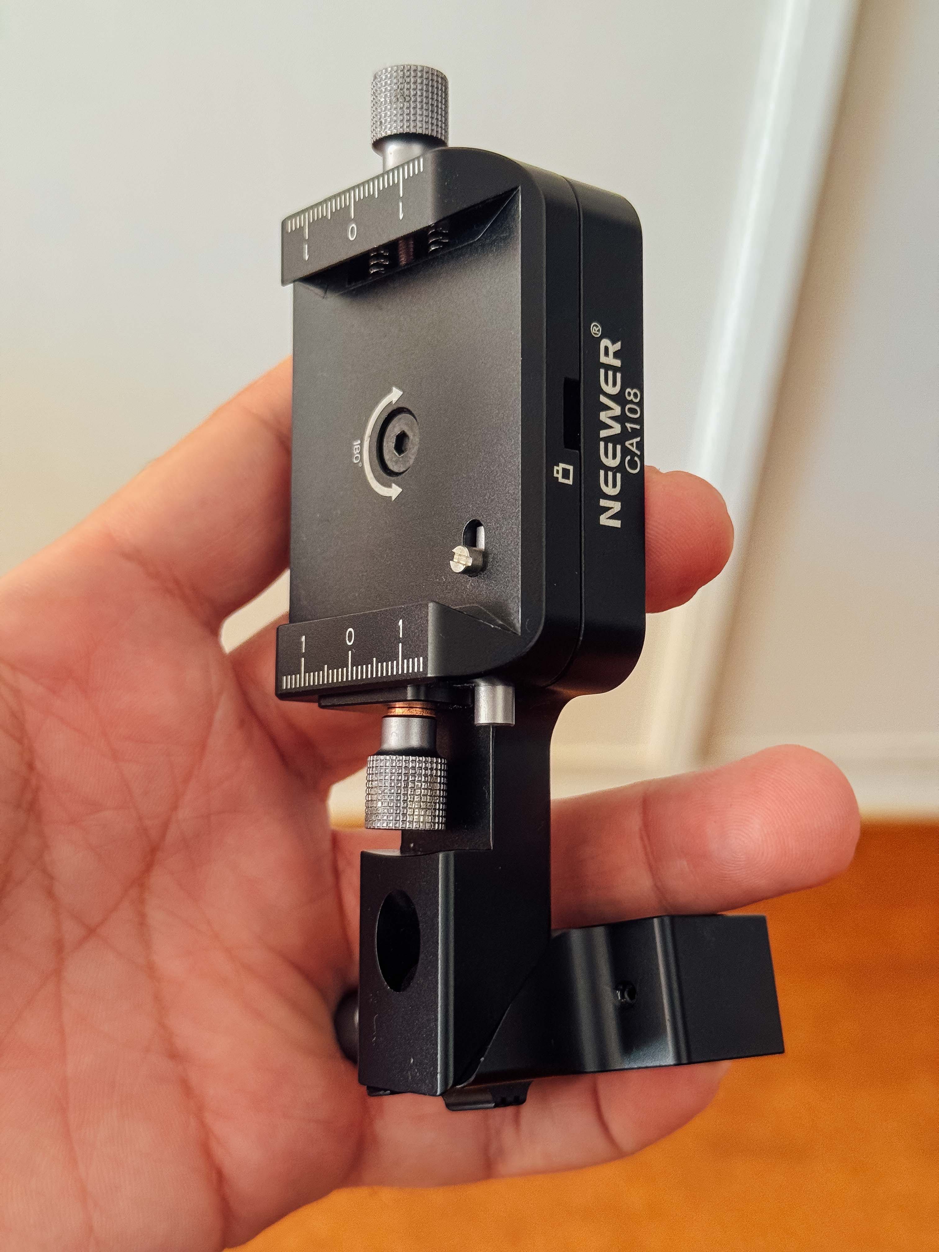NEEWER RS4 RS3 Suporte câmara vertical