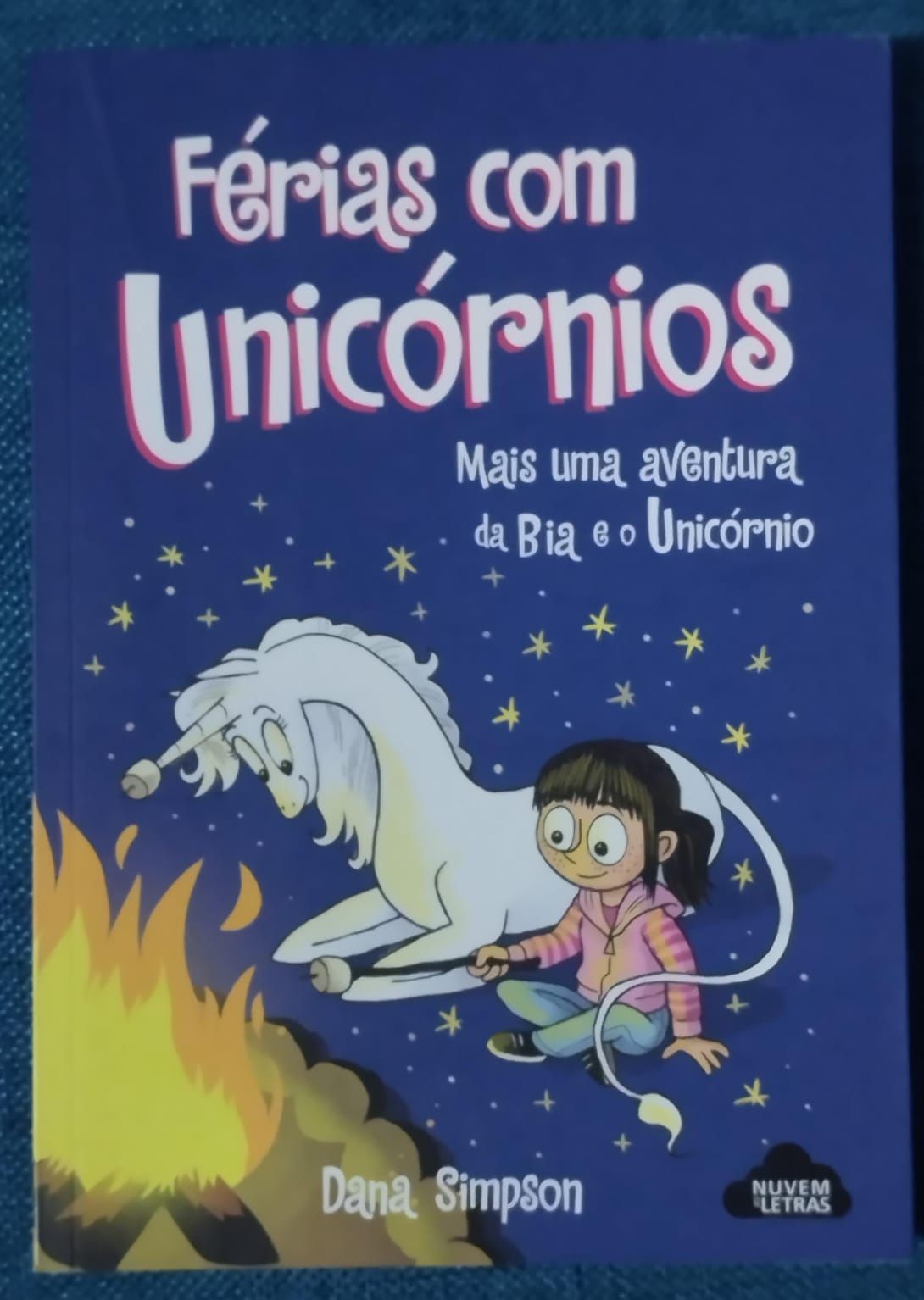 Livros : Bia e o unicórnio