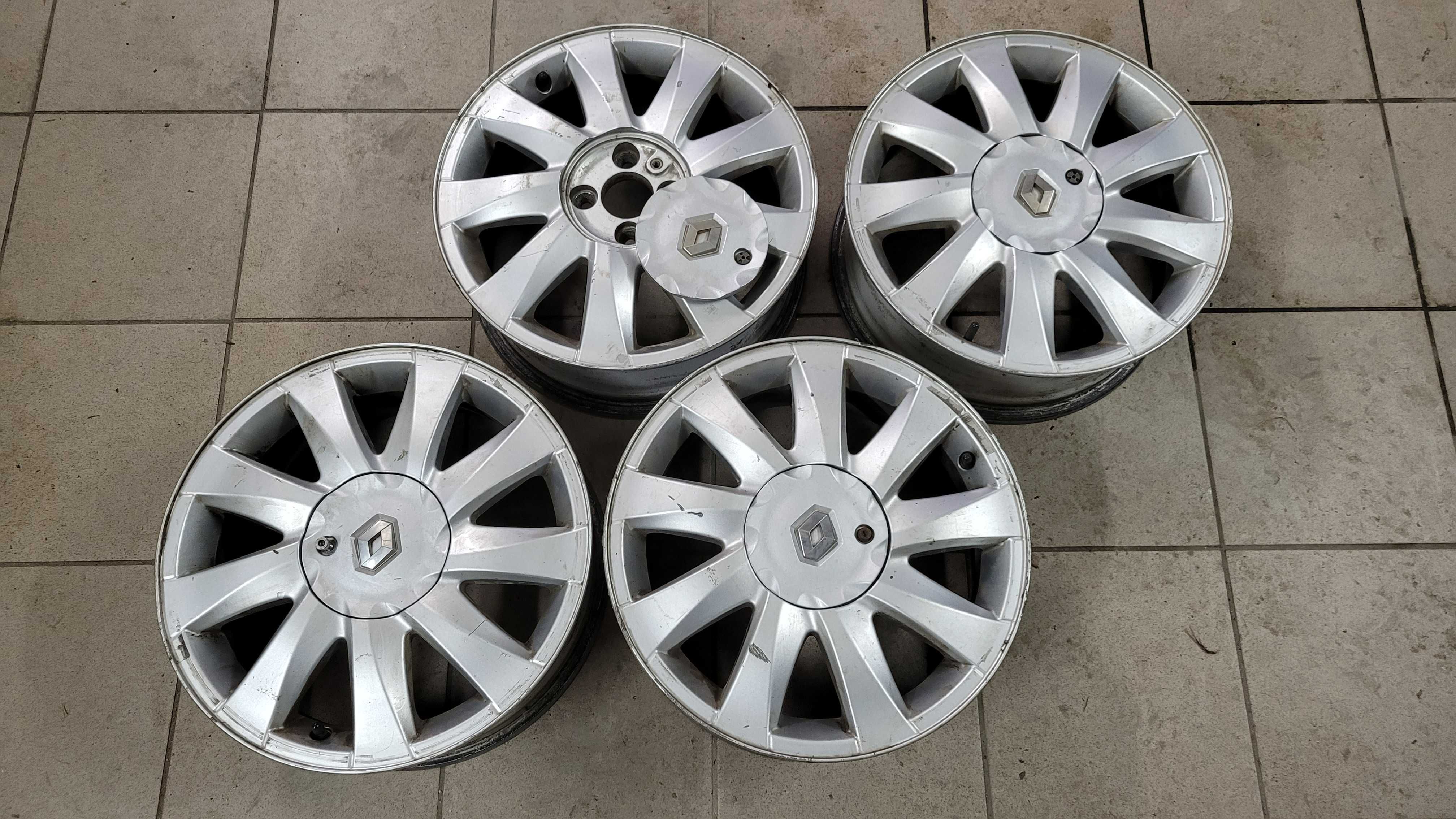 Alufelgi 6.5JX16 ET49 4x100 Renault Megane ORYGINALNE